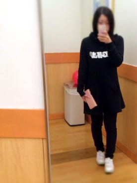 kkさん（レディース・157cm）の冬コーディネート