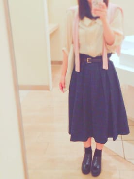 kkさん（レディース・157cm）の夏コーディネート