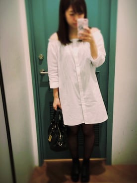 kkさん（レディース・157cm）の夏コーディネート