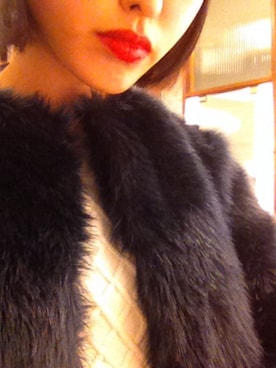 「ZARA TRF（ザラティーアールエフ）のアイテム（その他アウター）」を使った、NANAさん（レディース・167cm）の冬コーディネート
