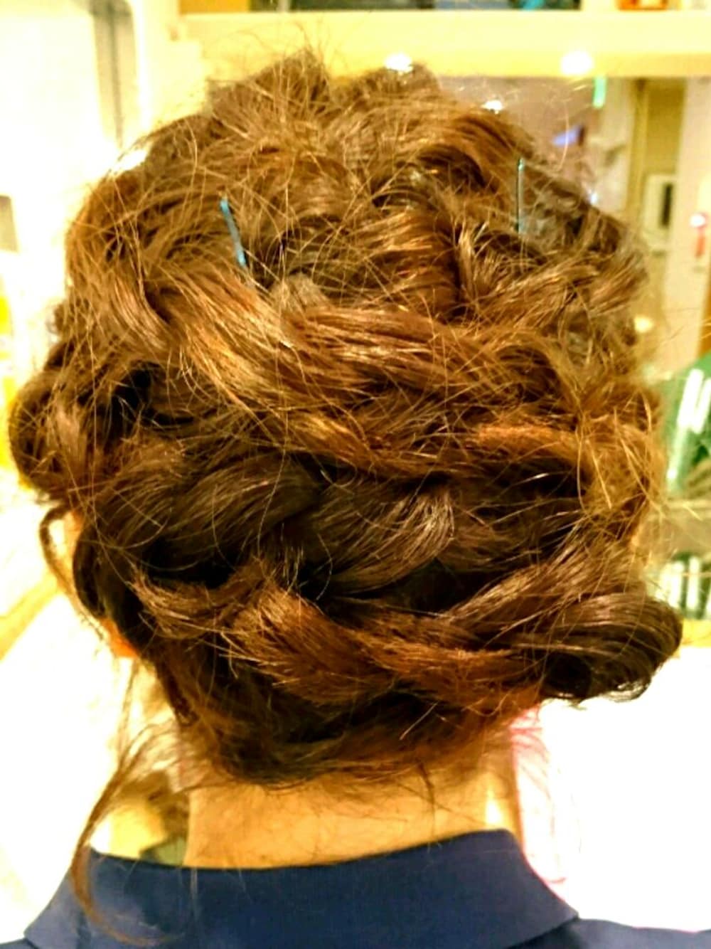 ブラウン系のその他を着用したレディースの冬コーディネートの1枚目の写真