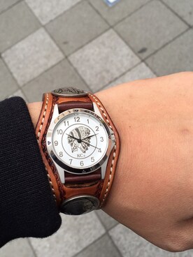 「KC,s（ケイシーズ）のアイテム」を使った、kohichiさん（メンズ・185cm）の冬コーディネート