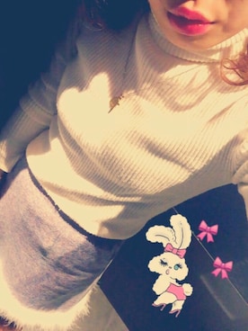 「murua」｜mariaさん（レディース・160cm）の冬コーディネート