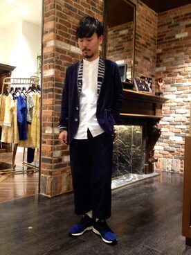 牟田 英功さん(メンズ・160cm)の春コーディネート