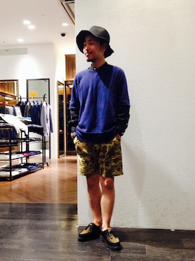 牟田 英功さんのコーディネート