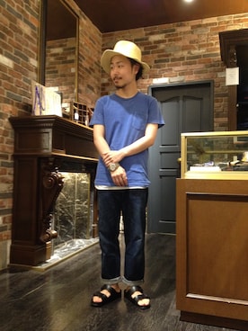 牟田 英功さんのコーディネート