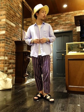 牟田 英功さんのコーディネート