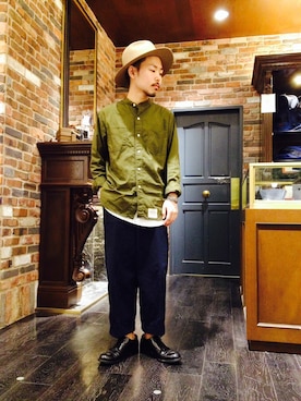 牟田 英功さんのコーディネート