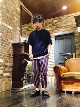 牟田 英功さんのコーディネート