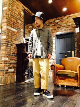 牟田 英功さんのコーディネート