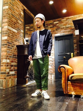 牟田 英功さんのコーディネート