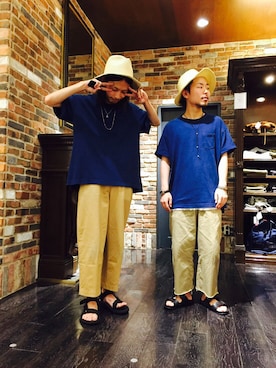 牟田 英功さんのコーディネート