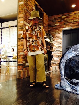 牟田 英功さんのコーディネート