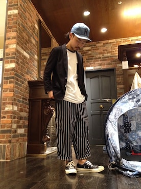 牟田 英功さんのコーディネート