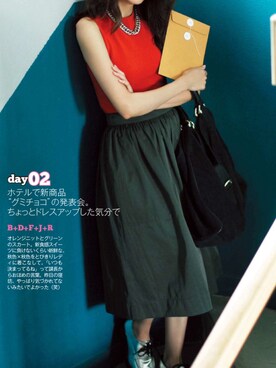 たな子さんのコーディネート