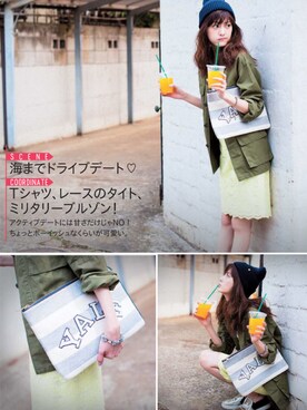 たな子さんのコーディネート