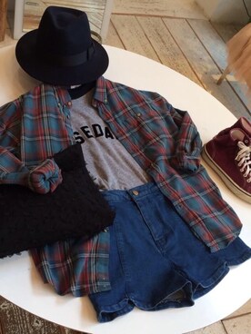 たな子さんのコーディネート