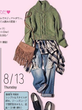 たな子さんのコーディネート