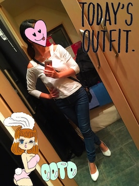 Momotipiさん（レディース・148cm）の秋コーディネート