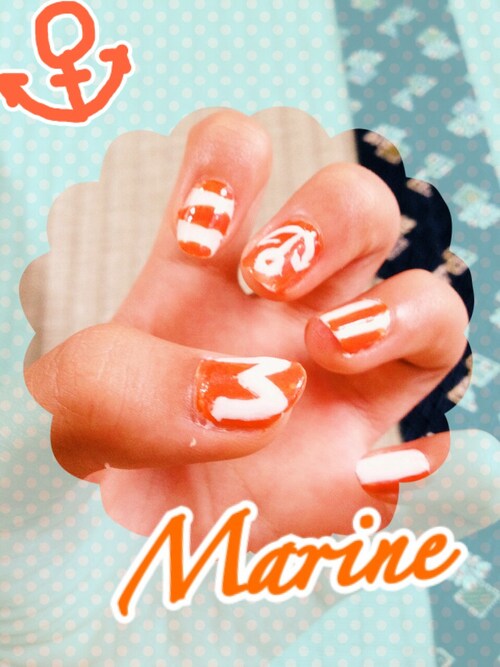 ツッキー ネイル ハンドケアを使ったコーディネート Wear