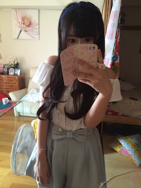 「MERCURYDUO（マーキュリーデュオ）のアイテム」を使った、ririkatamさん（メンズ・161cm）の夏コーディネート