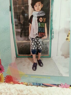 滋子と大河さんのコーディネート