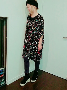 滋子と大河さんのコーディネート