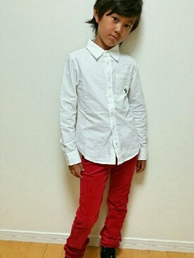 滋子と大河さんのコーディネート