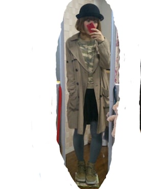 ともちゃんさん（レディース・152cm）の春コーディネート