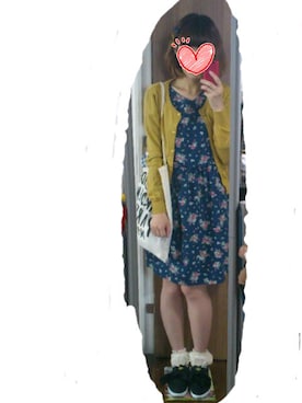 ともちゃんさん（レディース・152cm）の春コーディネート