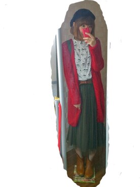 ともちゃんさん（レディース・152cm）の春コーディネート