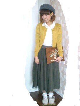 ともちゃんさん(レディース・152cm)の春コーディネート