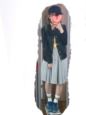 ともちゃんさん（レディース・152cm）の春コーディネート