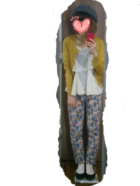 ともちゃんさん（レディース・152cm）の春コーディネート