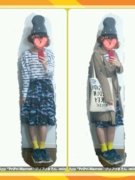 ともちゃんさん（レディース・152cm）の春コーディネート