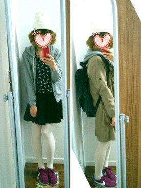 ともちゃんさん（レディース・152cm）の春コーディネート