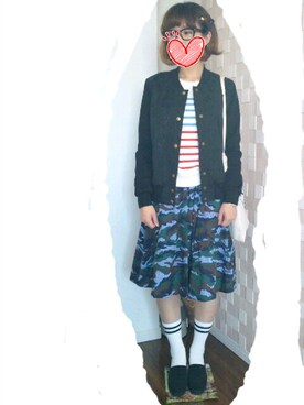 ともちゃんさん（レディース・152cm）の春コーディネート