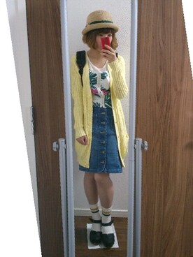 ともちゃんさん(レディース・152cm)の春コーディネート