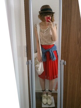 ともちゃんさん(レディース・152cm)の春コーディネート