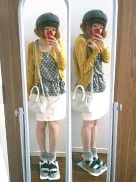 ともちゃんさん（レディース・152cm）の春コーディネート