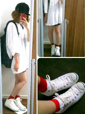 ともちゃんさん（レディース・152cm）の春コーディネート