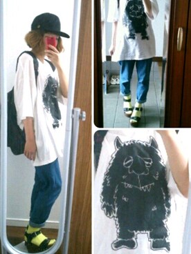 ともちゃんさん（レディース・152cm）の春コーディネート