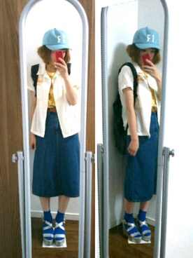 ともちゃんさん（レディース・152cm）の春コーディネート