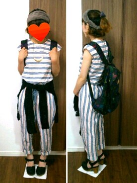 ともちゃんさん（レディース・152cm）の夏コーディネート