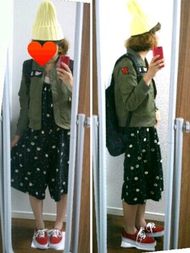 ともちゃんさん（レディース・152cm）の夏コーディネート