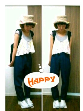 ともちゃんさん（レディース・152cm）の夏コーディネート