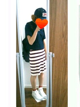 ともちゃんさん（レディース・152cm）の夏コーディネート