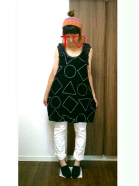 ともちゃんさん（レディース・152cm）の夏コーディネート