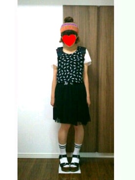 ともちゃんさん(レディース・152cm)の夏コーディネート