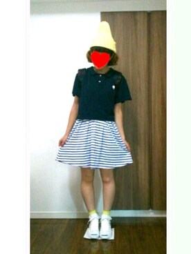 ともちゃんさん（レディース・152cm）の夏コーディネート